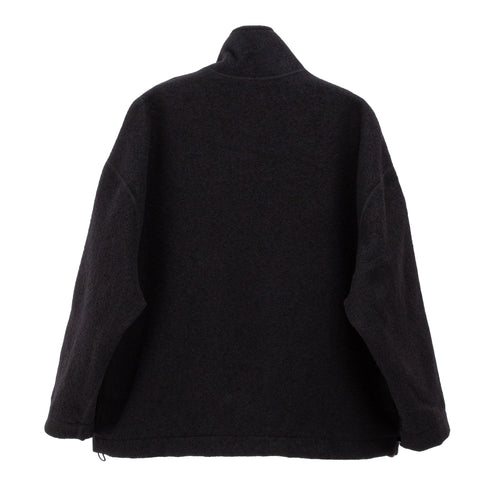 YMC Aaron Zip Jacket Black P5ZAL 198908131428 Back Degliuberti